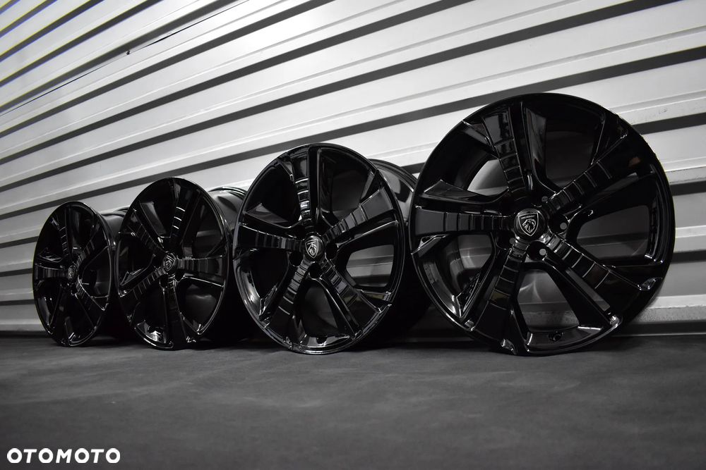 Felgi 5x108 R18 Peugeot 3008 407 508 607 Partner Expert Citroen - 2