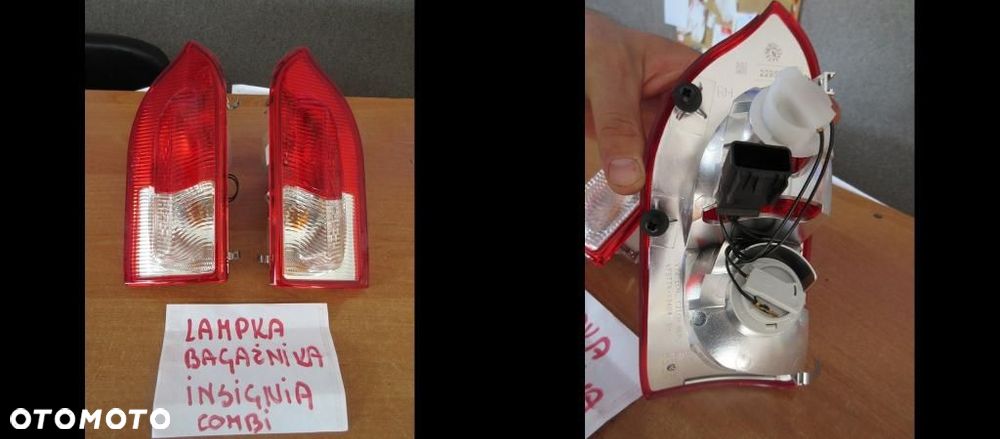 Lampka Lampa bagażnika OPEL INSIGNIA combi - 1