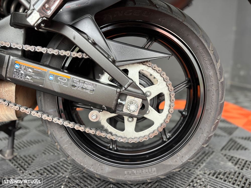 Kawasaki Versys 650 - 15