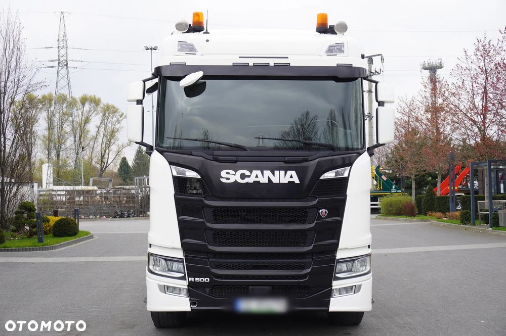 Scania R500 A6x4 NB / 240 tys. km / PTO - 8