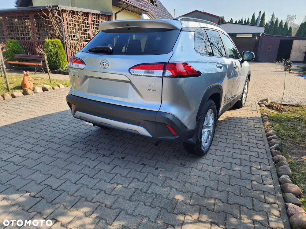 Toyota Corolla Cross 2022 photo 2