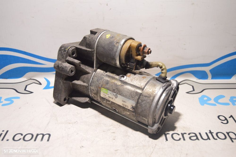 MOTOR ARRANQUE VALEO 8200237594 D8R1 2556FP3 18L4 RENAULT LAGUNA II 2 MK2 BG0 BG1 2.2 DCI 140CV G9T706 - 3
