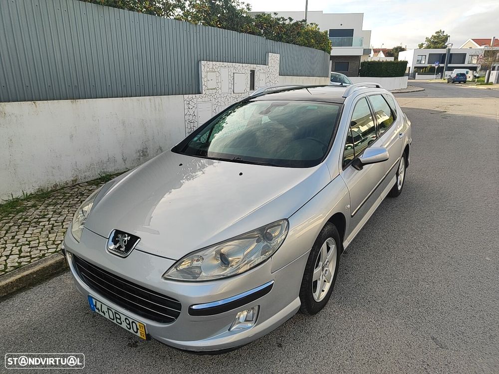 Peugeot 407 SW 1.6 HDi SE Navteq - 2