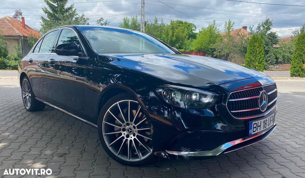 Mercedes-Benz E - 1