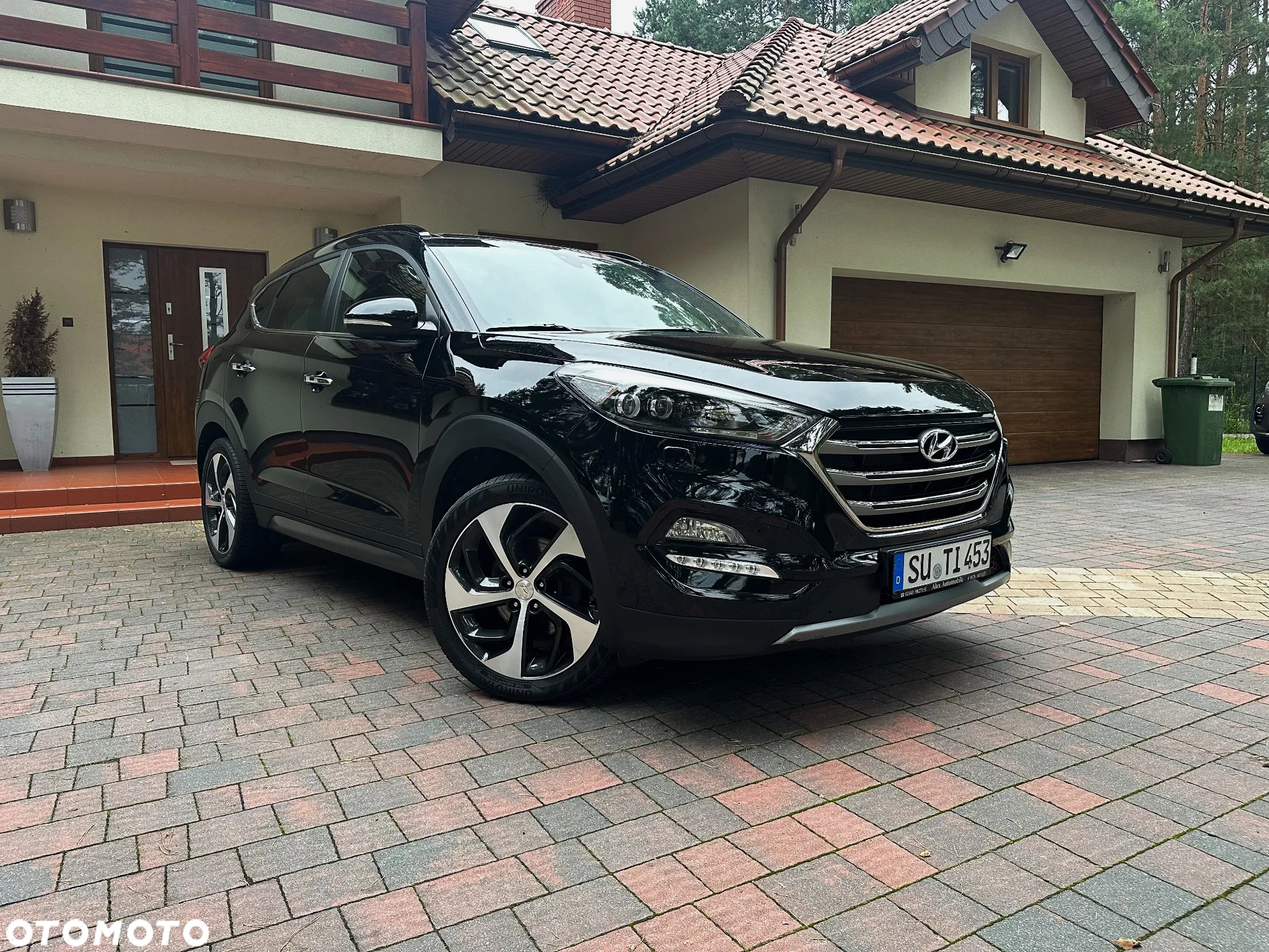 Hyundai Tucson 2.0 CRDI BlueDrive TourdePologne 2WD - 10