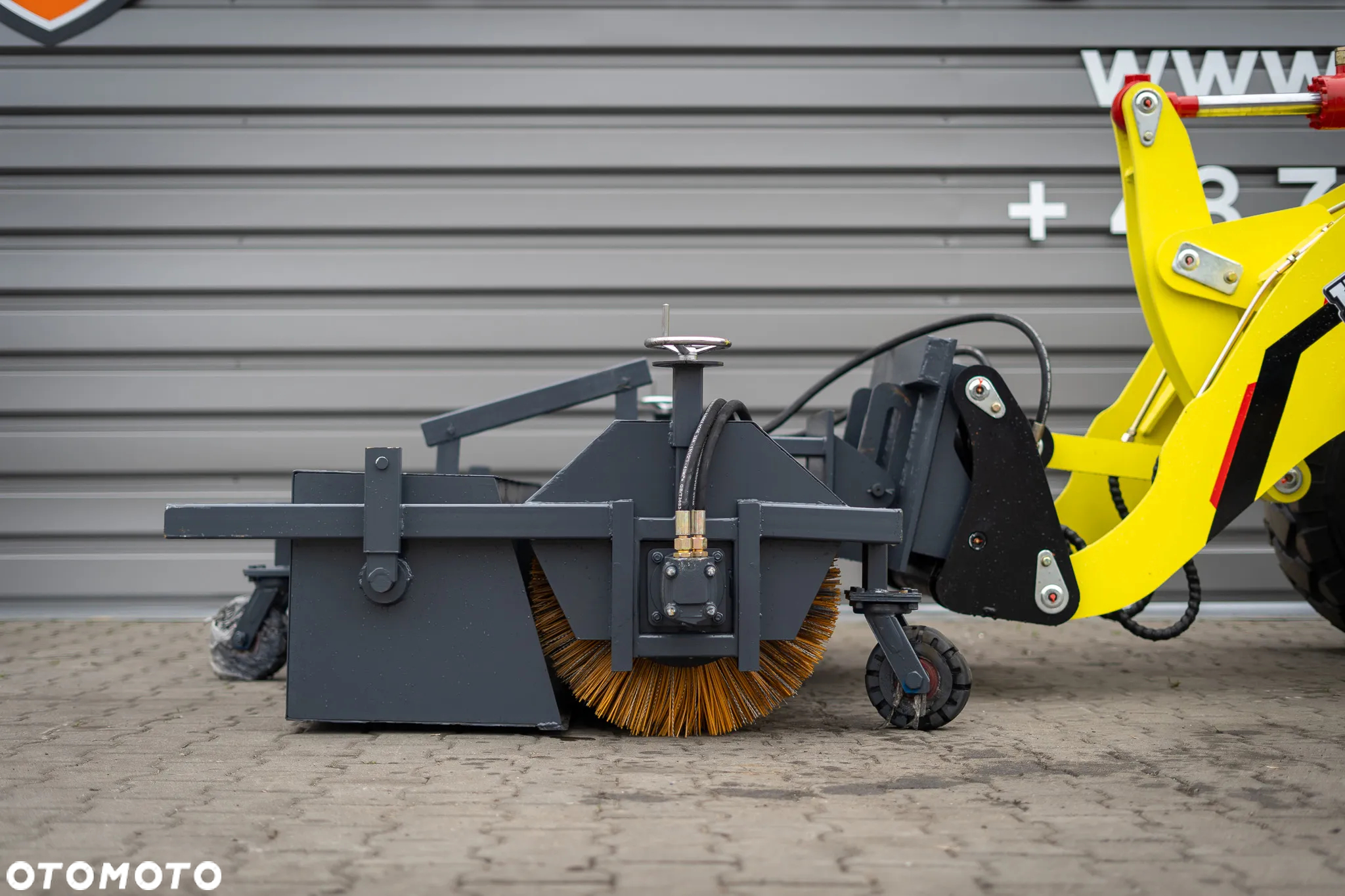 Zamiatarka Euroramka Sweeper 200 - 6