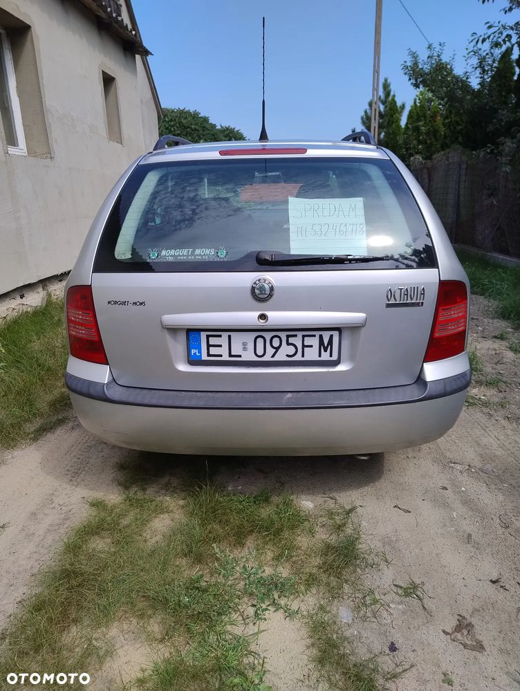 Skoda Octavia 1.6 Classic - 4