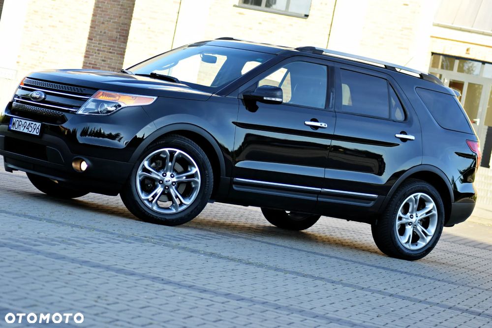Ford Explorer - 17