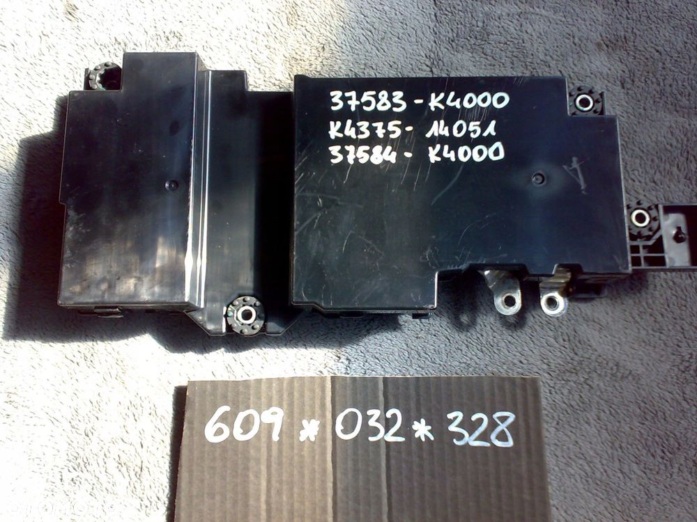 hyundai kona kia niro przekaźnik moduł sterownik mocy baterii 37583-k4000 - 2