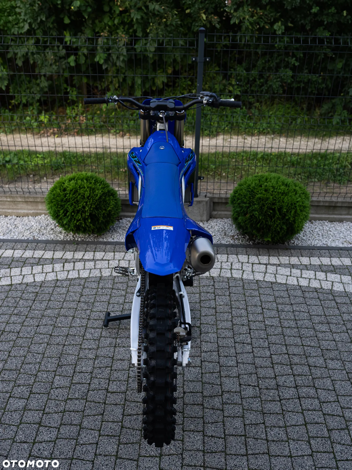 Yamaha YZ - 8