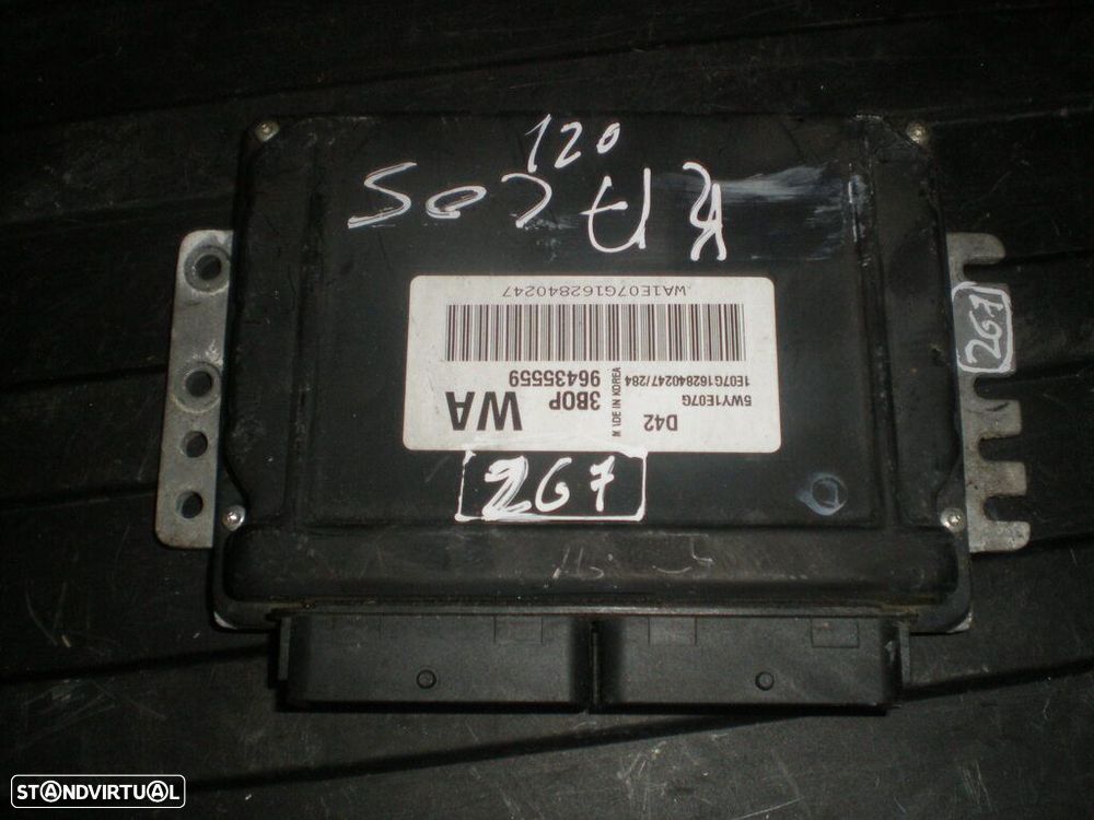 Centralina 96435559 3B0P CHEVROLET KALOS 2006 1,2 - 1