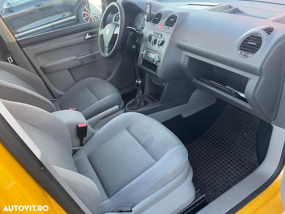 Volkswagen Caddy 1.9 TDI DPF Life Family (5-Si.) - 22