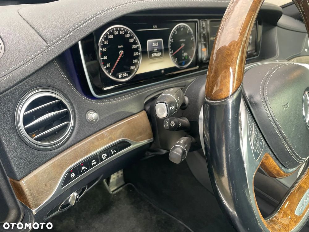 Mercedes-Benz Klasa S 500 L 4Matic 7G-TRONIC - 30
