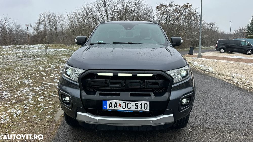 Ford Ranger 2.0 EcoBlue 213 CP 4x4 Cabina Dubla Wildtrack Aut. - 3
