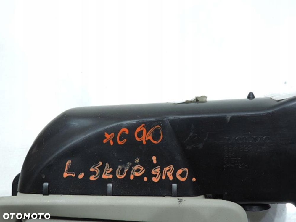 KRATKA NAWIEWU SŁUPKA LEWY ŚRODEK VOLVO XC90 - 3