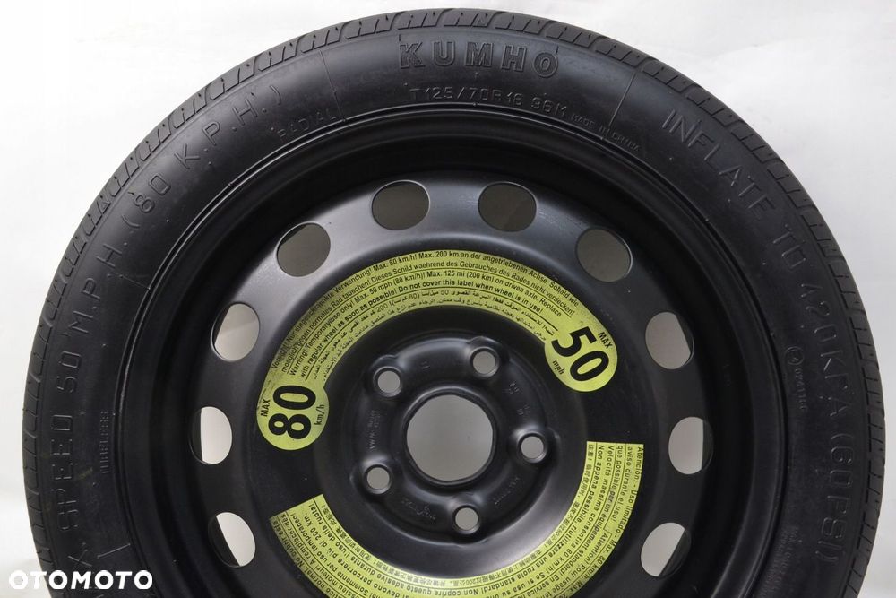 DOJAZDÓWKA R16 VW CADDY IV V 2015- ZESTAW -30 - 2