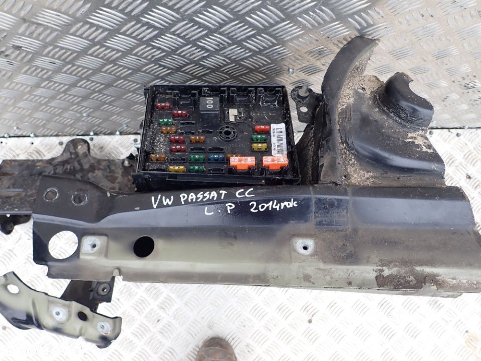 CWIARTKA LEWY PRZÓD PASSAT CC RADOM - 2