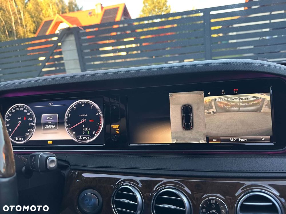 Mercedes-Benz Klasa S 500 L 7G-TRONIC - 27
