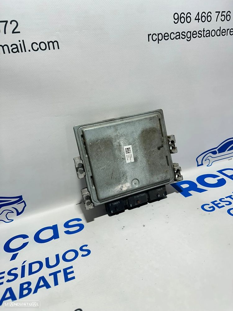 .Centralina Continental Original Ford KVJA 8V21-12A650-EC 5WS40584C - 8