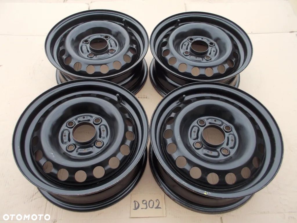 4x Felgi 14 Mitsubishi Colt Galant Carisma Space Runner Star Hyundai Matrix - 1