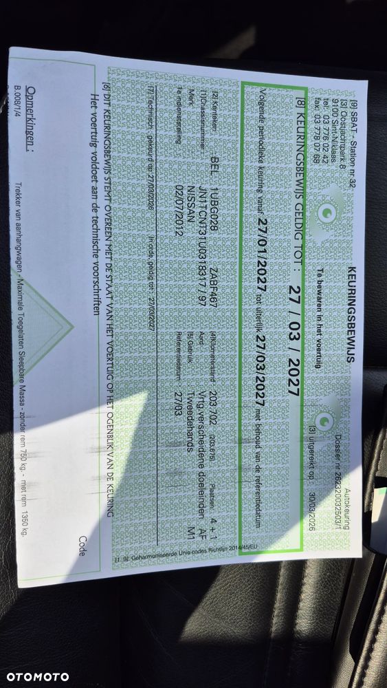 Nissan X-Trail 2.0 dCi 4x4 DPF Automatik Platinum - 19