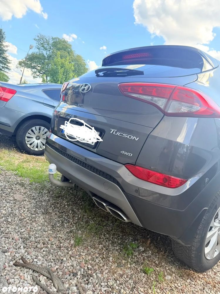 Hyundai Tucson 2.0 CRDI Style 4WD - 12