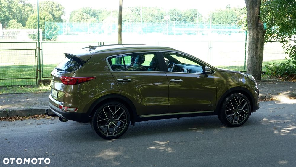 Kia Sportage 1.6 T-GDI AWD GT LINE - 34