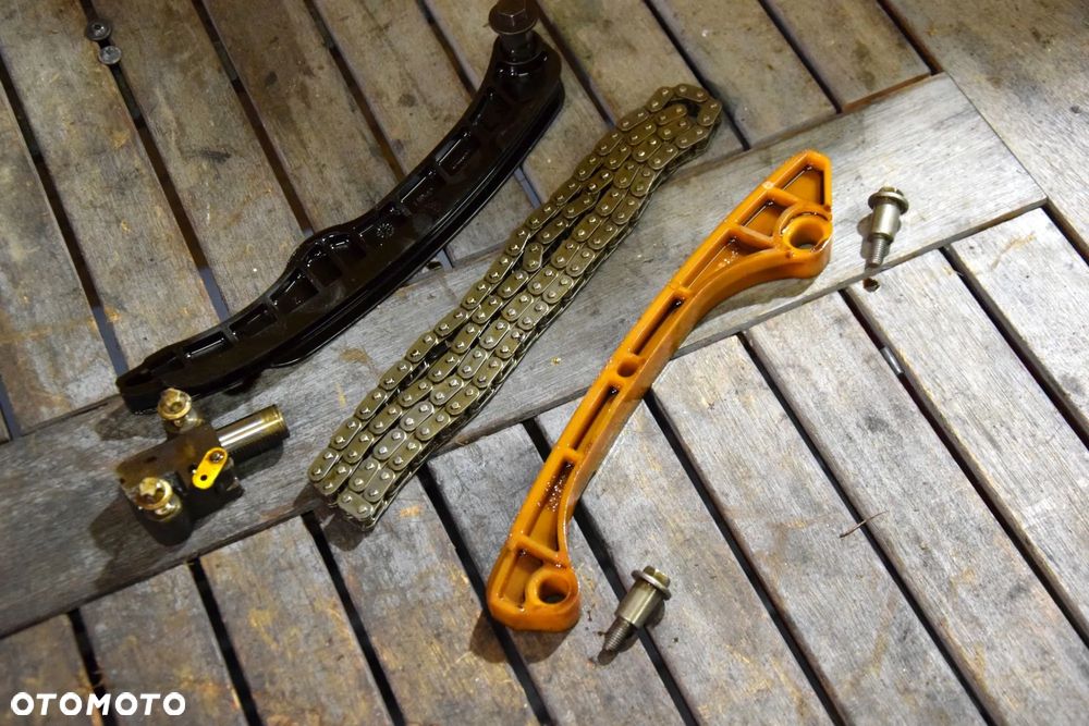 Mitsubishi COLT 6 VI Głowica 1.3 1.1 Łańcuch rozrządu kompletny rozrząd - 1