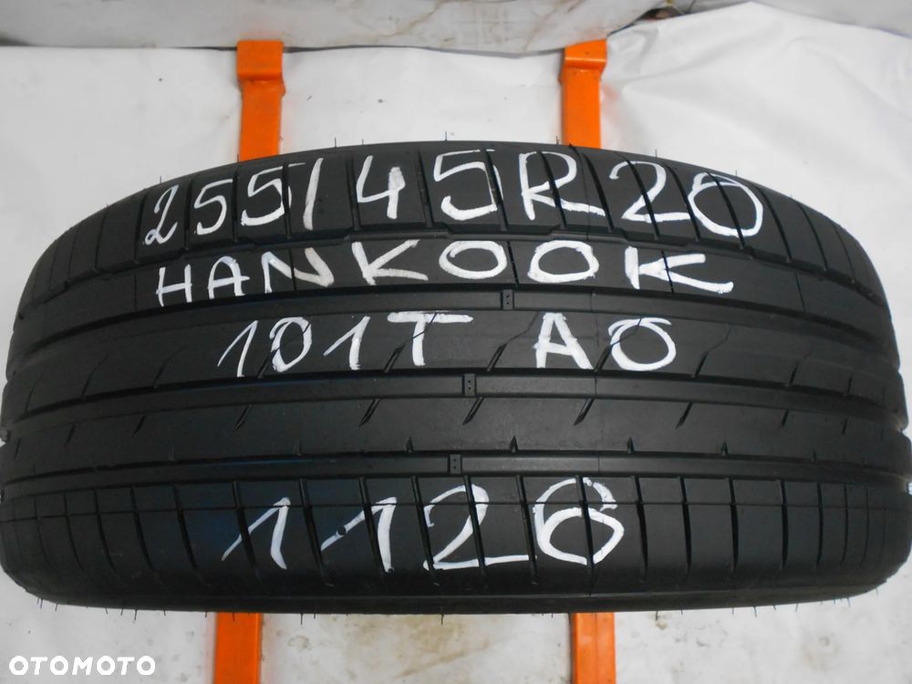 OPONY 255/45R20 HANKOOK VENTUS S1 EVO 3 EV AO DOT 1126 / 4324  7MM - 2