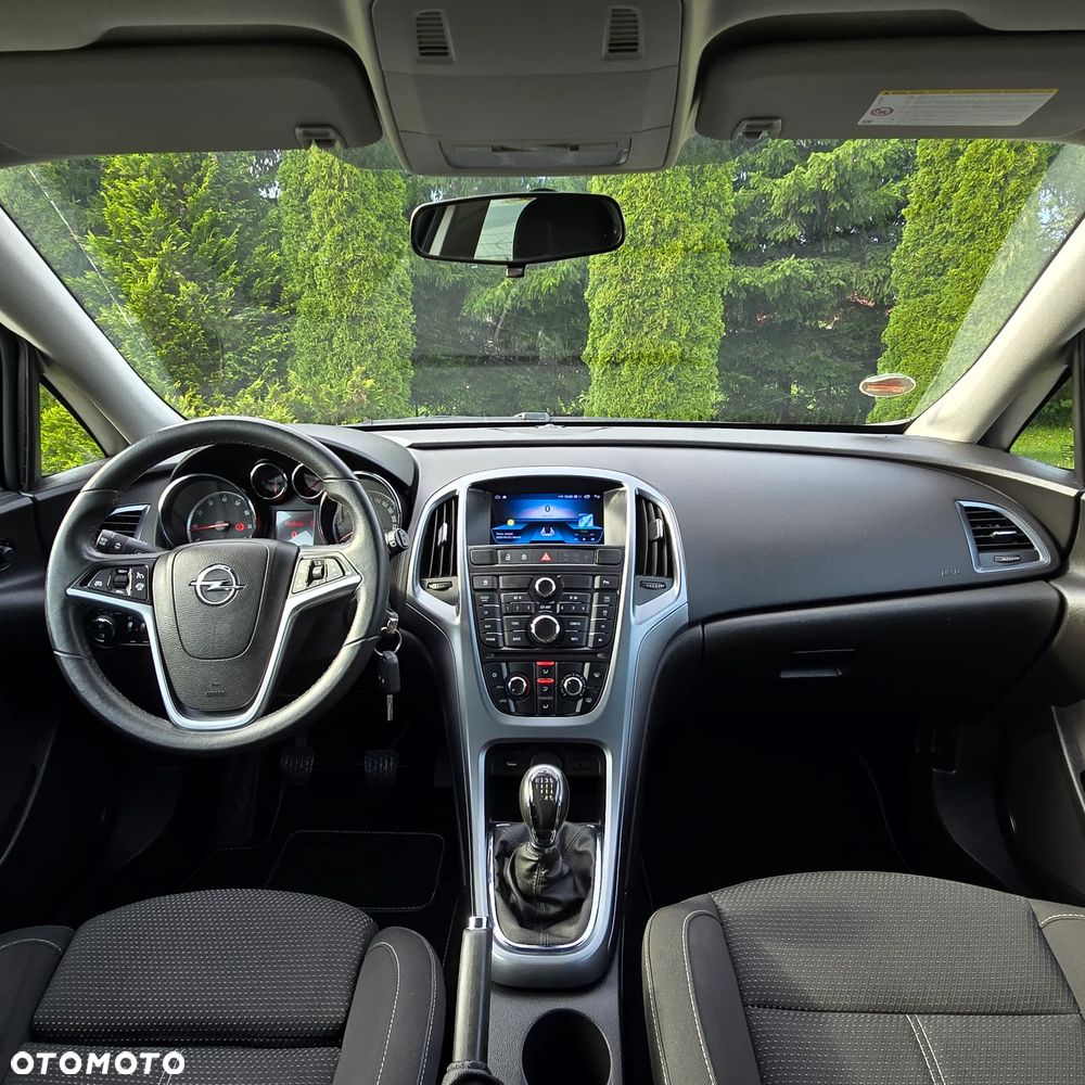 Opel Astra 1.4 Turbo Sports Tourer ecoFLEX Start/Stop Edition - 34