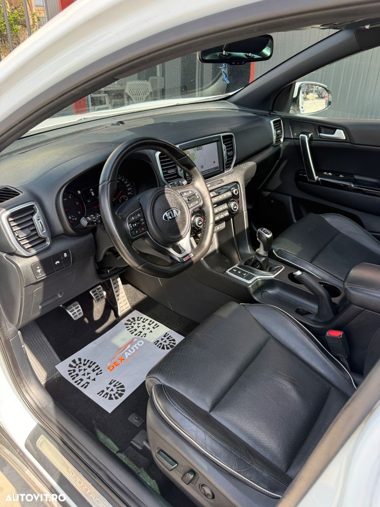 Kia Sportage 2.0 CRDI 184 AWD Platinum Edition - 12