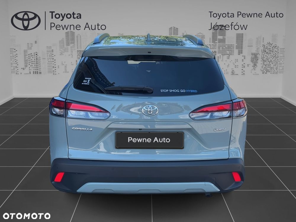 Toyota Corolla Cross 2.0 Hybrid Executive - 7
