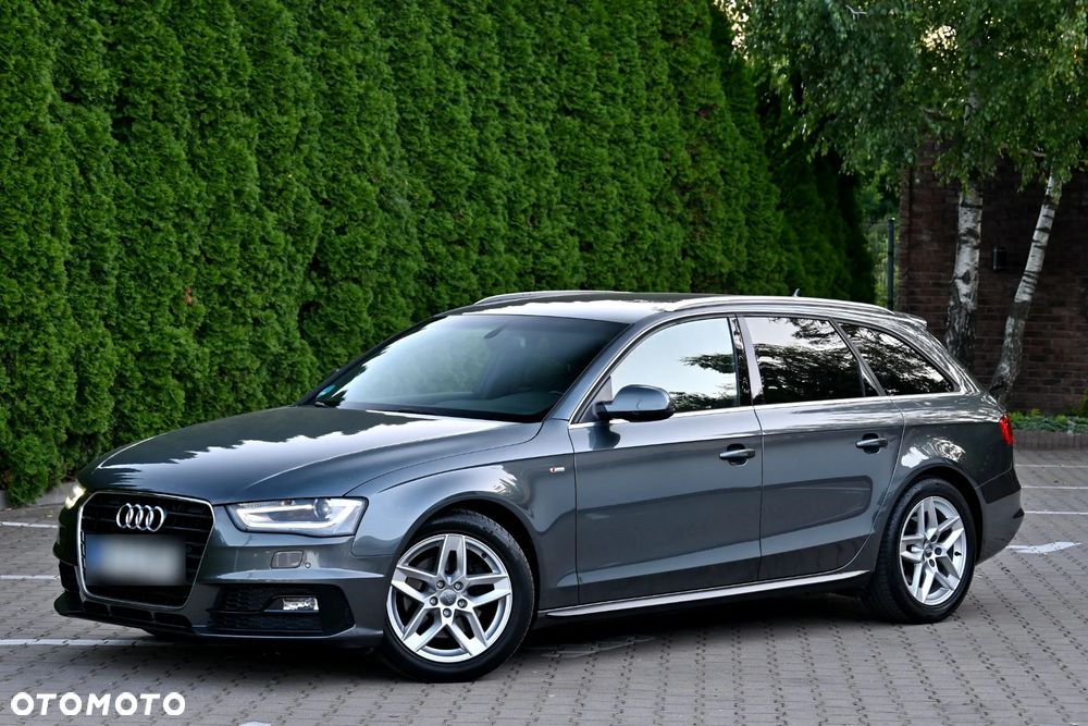 Audi A4 Avant 2.0 TDI DPF clean diesel S line Sportpaket - 6