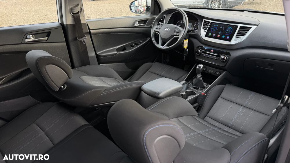 Hyundai Tucson blue 1.6 GDi 2WD Passion - 7