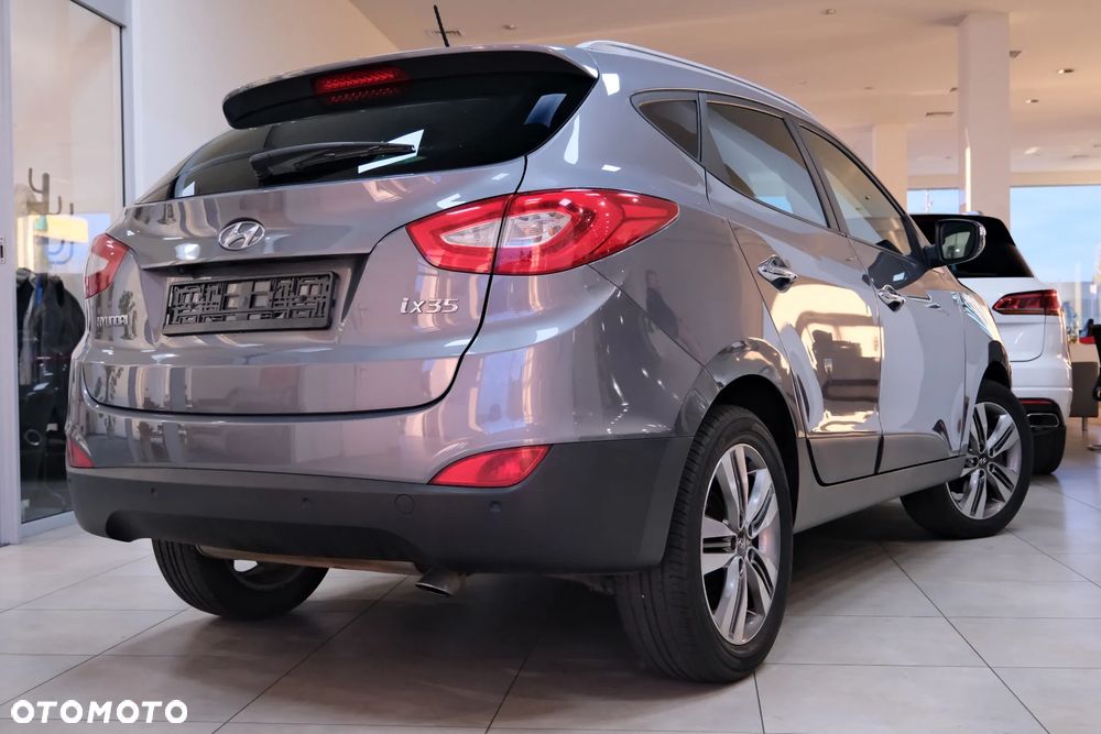 Hyundai ix35 2.0 2WD Automatik Trend - 10