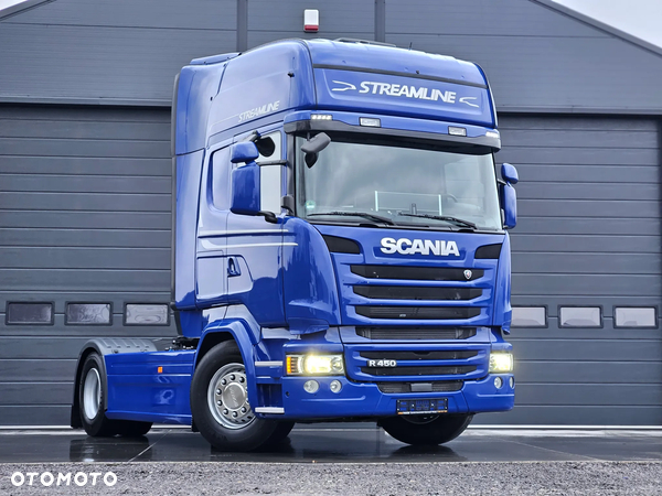 Scania R450/EURO6/BEZ EGR/SPROWADZONA/FULL/Z NIEMIEC