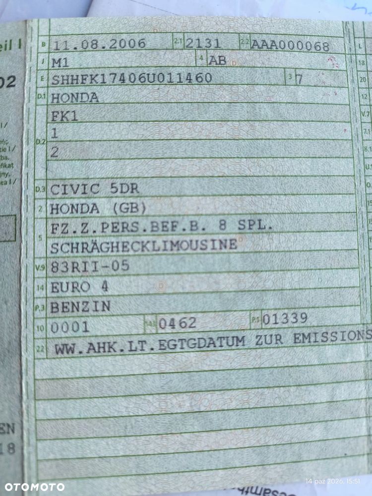 Honda Civic - 14