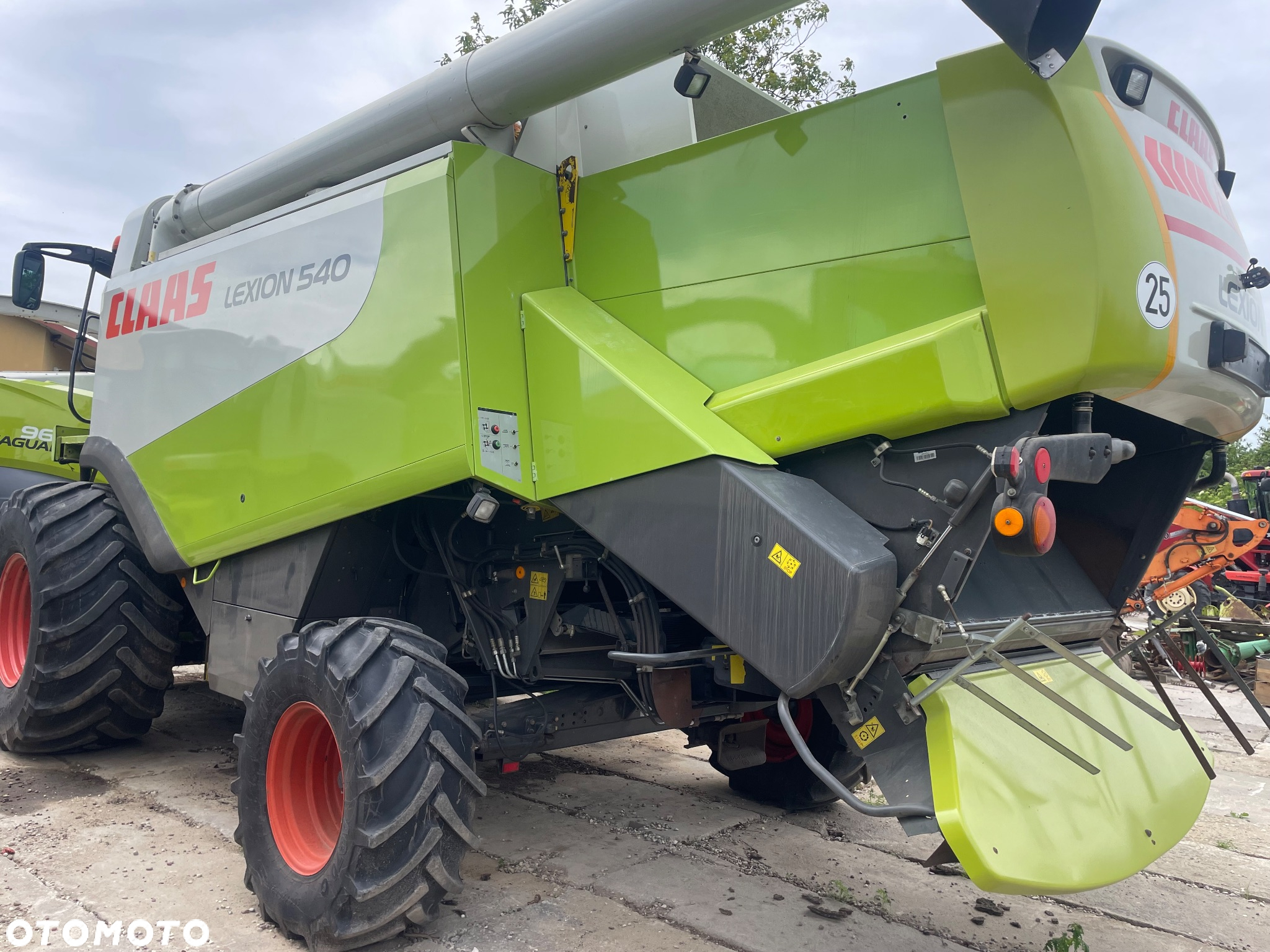 Claas Lexion 540 - 3