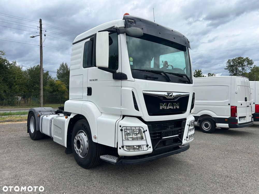 MAN TGS 18.500 BLS RETARDER STANDARD SERWISOWANY