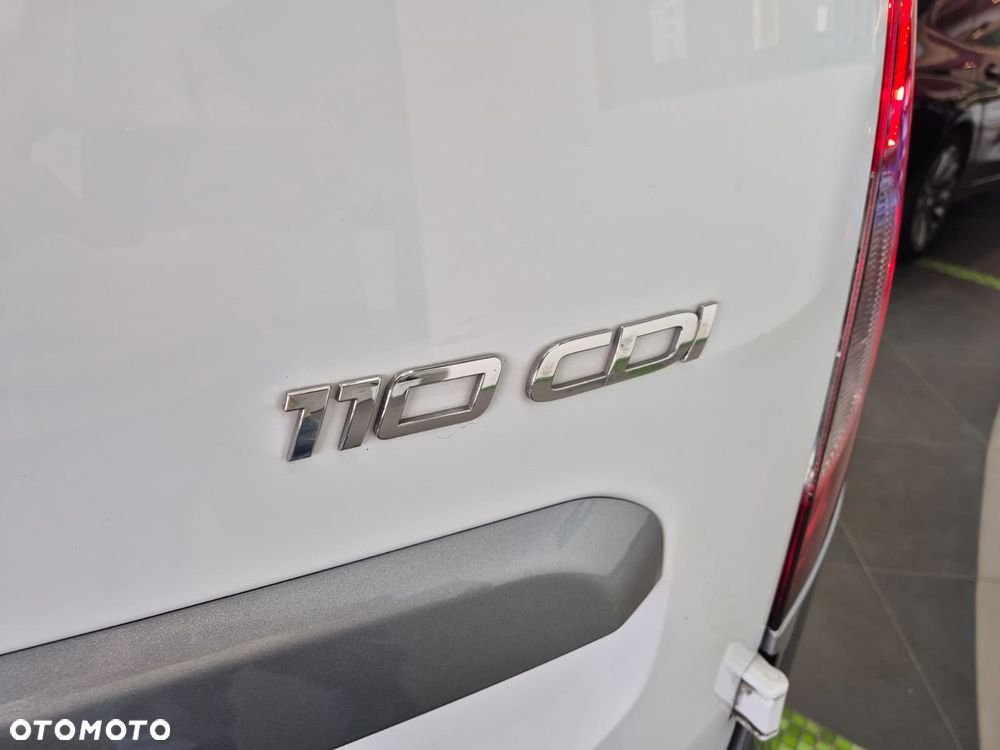 Mercedes-Benz Citan 110 CDi / AVANTGARDE / UNIKATOWY / 1 WŁ. / BEZWYPADKOWY / NISKI PRZEBIEG / AUTOMAT / KAMERA COFANIA / APPLE CARPLAY + ANDROID AUTO / HAK / RELINGI DACHOWE / EURO 6 - 16