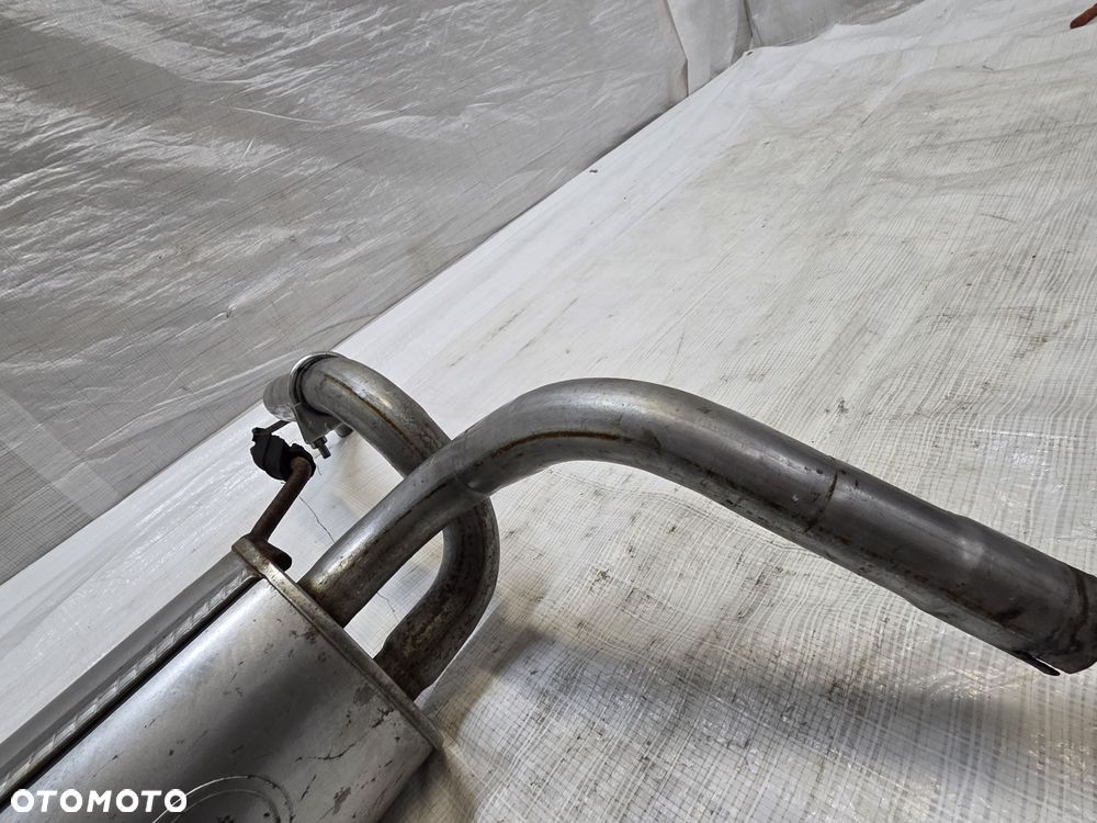 Opel Astra J IV turbo wydech tłumik - 10