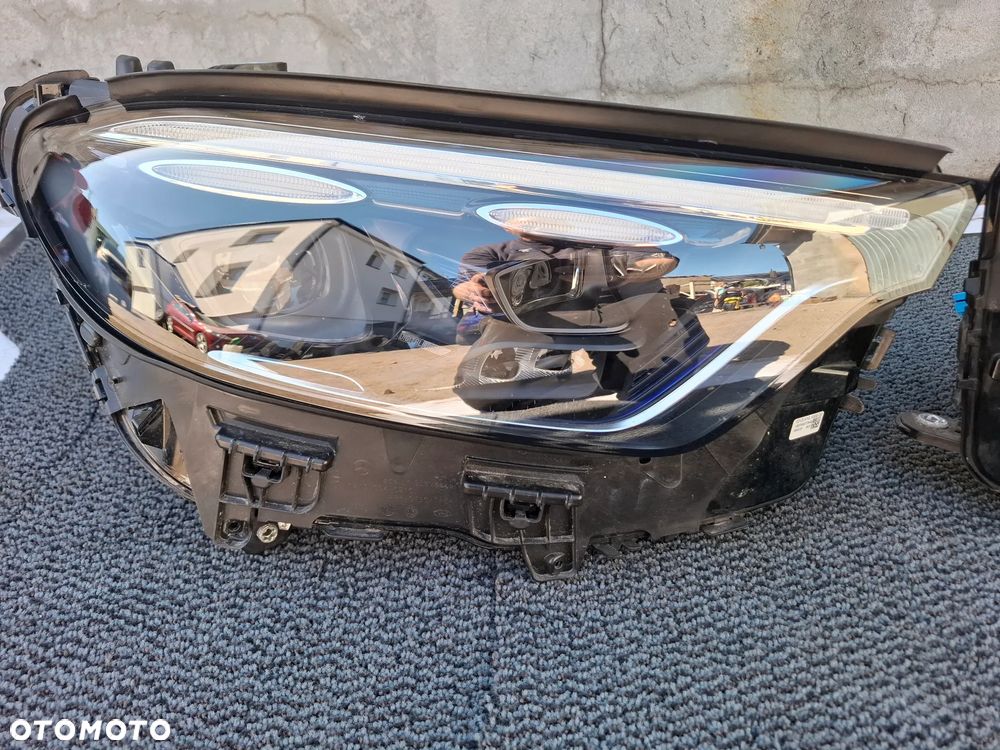 MERCEDES GLC W 254 X254 LAMPA PRZÓD LEWA PRAWA DIGITAL LIGHT - 5