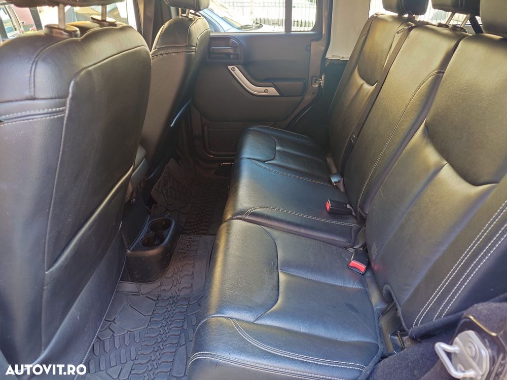 Jeep Wrangler 2.8 CRD AT Rubicon - 7