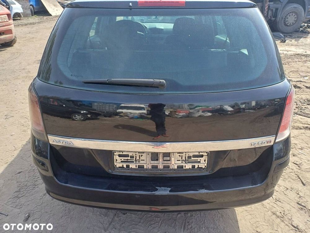 KOMPLETNY TYŁ OPEL ASTRA H Z20R - 1