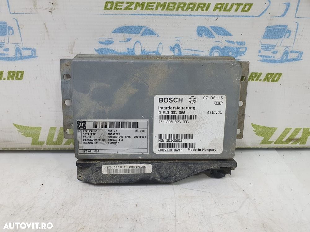 Calculator modul intarder 0260001028 IVECO Eurostar generatia [1993 - - 1