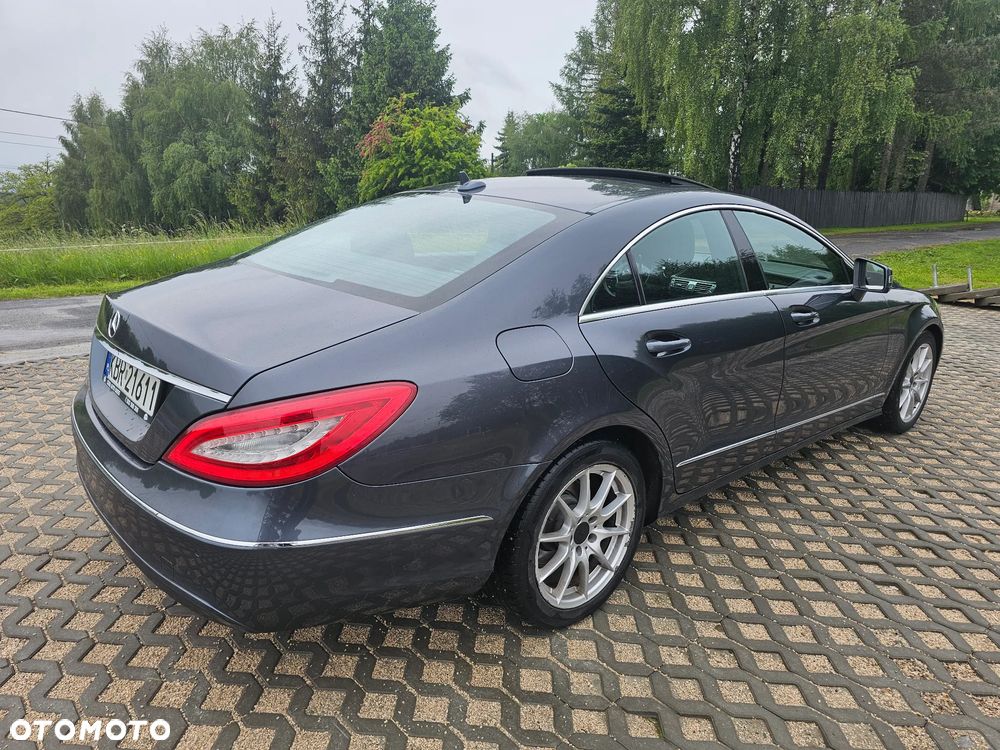 Mercedes-Benz CLS 250 CDI BlueEff - 4