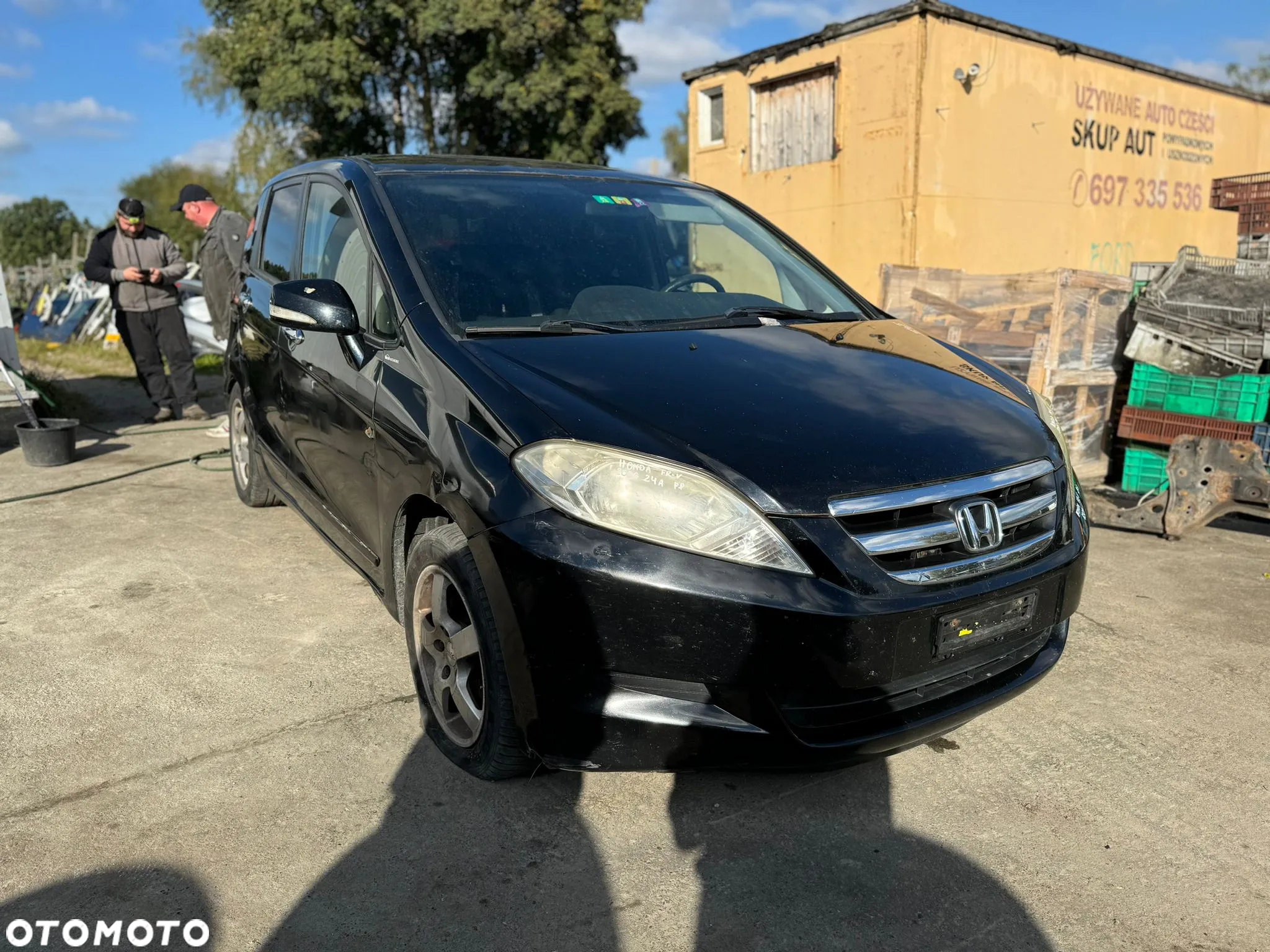 HONDA FR-V 2006 2.2 CTDI N22A1 B92P NA CZĘŚCI - 10