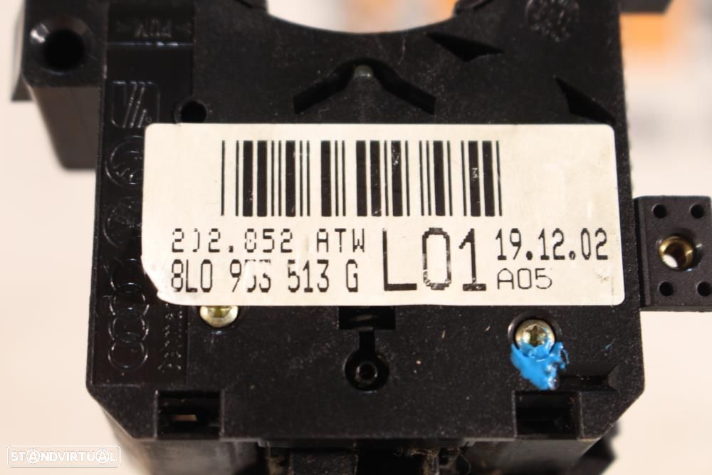 Manete Das Luzes / Piscas Audi A3 (8L1)  8L0953513g / 202052 - 6