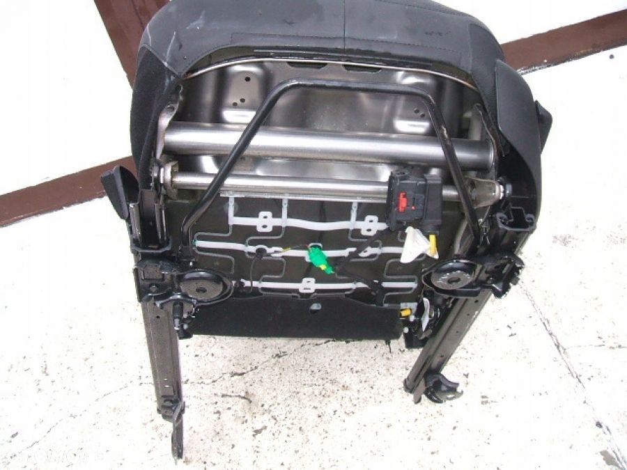 FIAT 500X 2014- FOTELE FOTEL komplet półskóra - 3