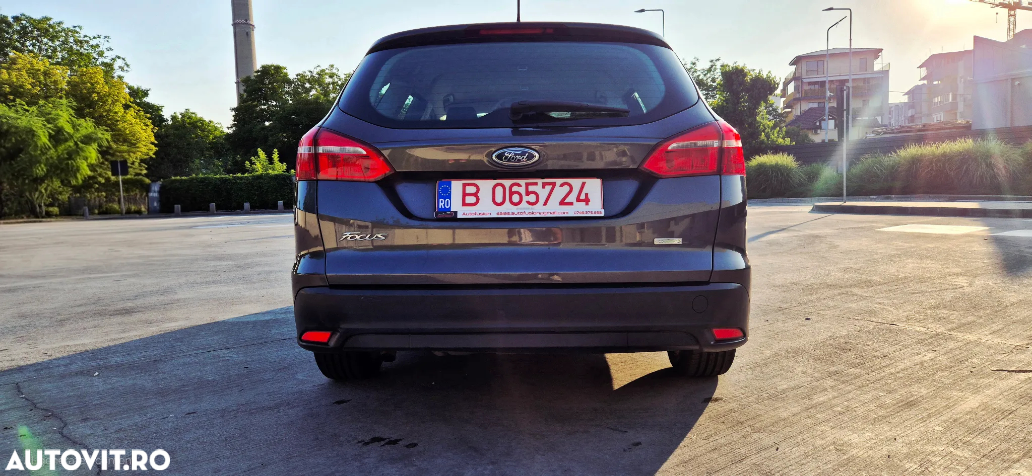 Ford Focus 1.0 EcoBoost Trend - 4